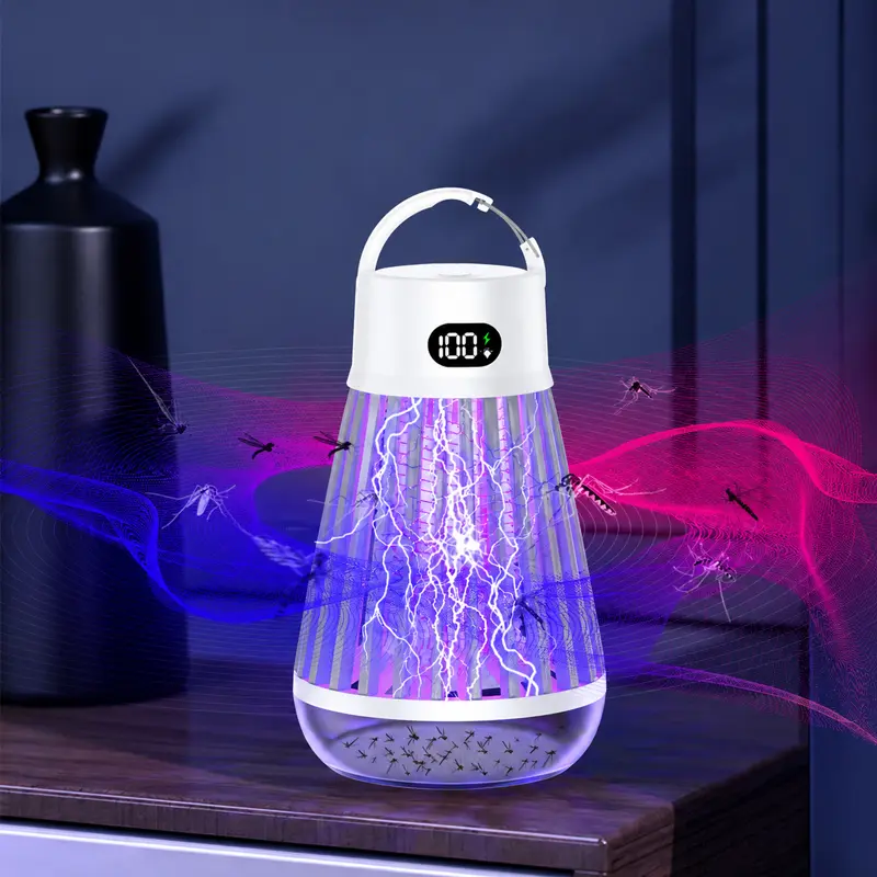 Bugzilch BuzzGuard Pro Triple-Band UV Light Attraction Spectrum